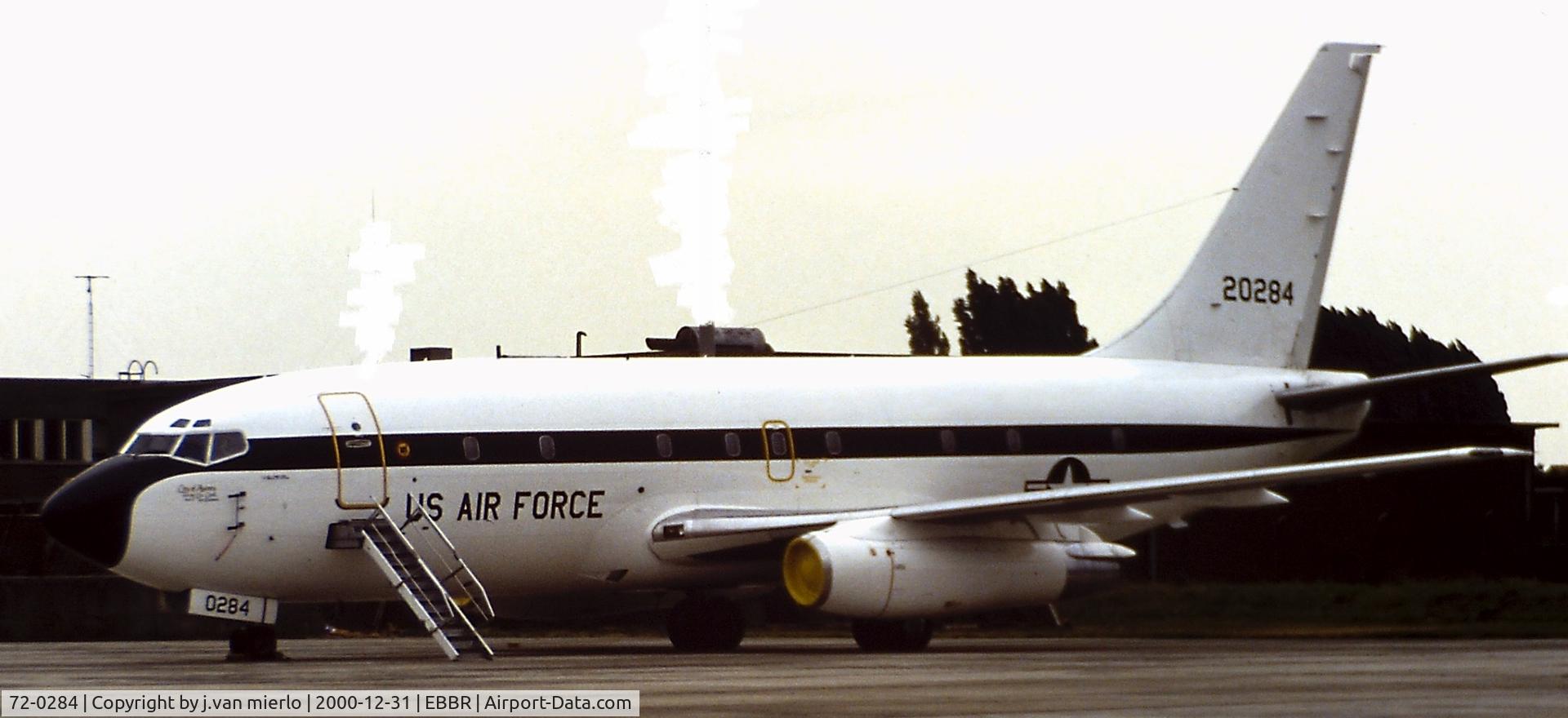 72-0284, 1974 Boeing T-43A Bobcat C/N 20691, Brussels