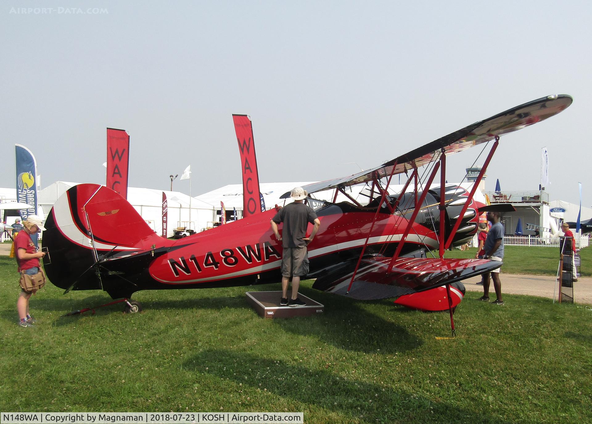 N148WA, 2017 Waco YMF-F5C C/N F5C-8-148, at EAA 18