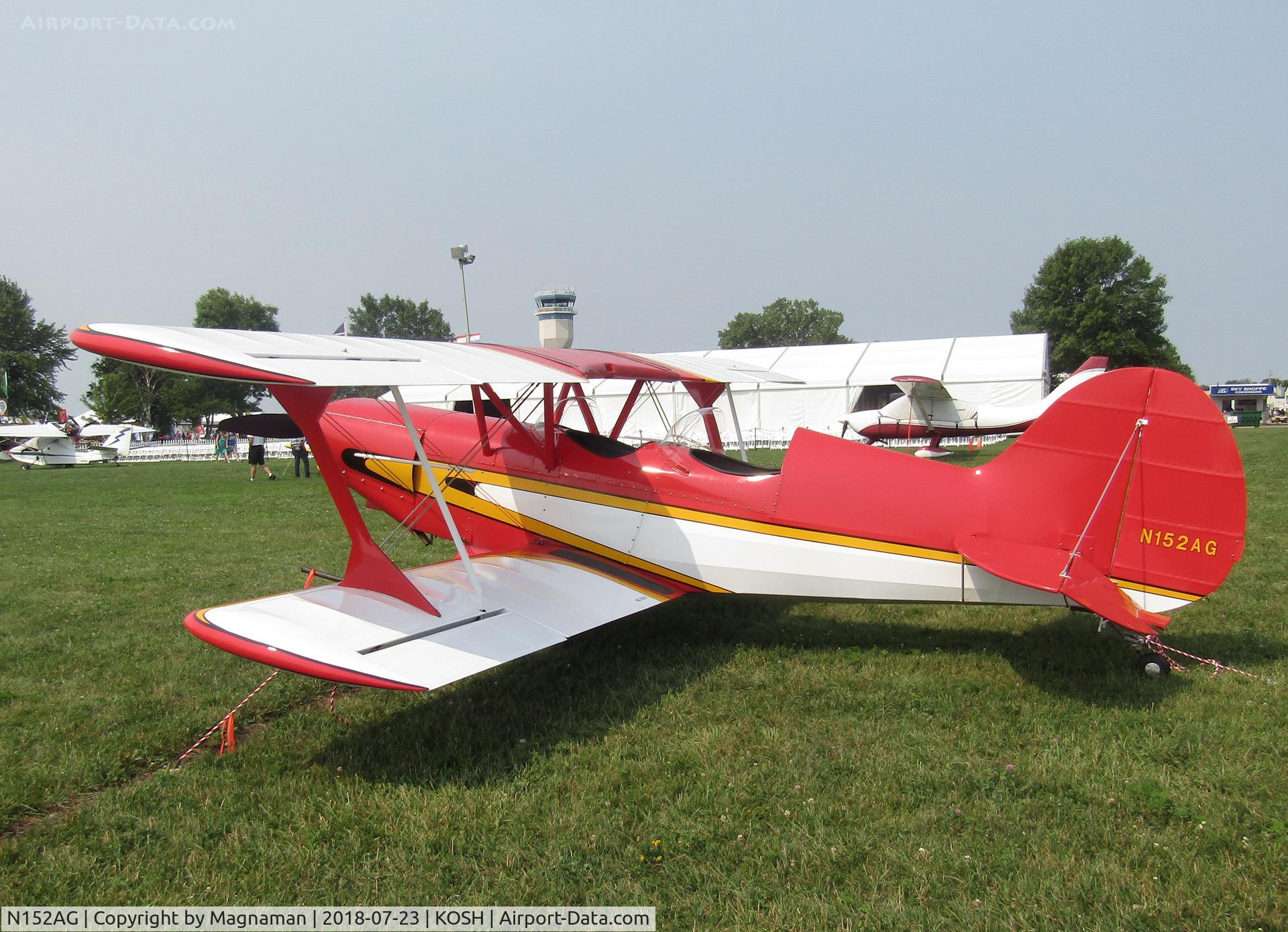 N152AG, 2018 Gill Audie E Acro Sport C/N 1126, at EAA 18