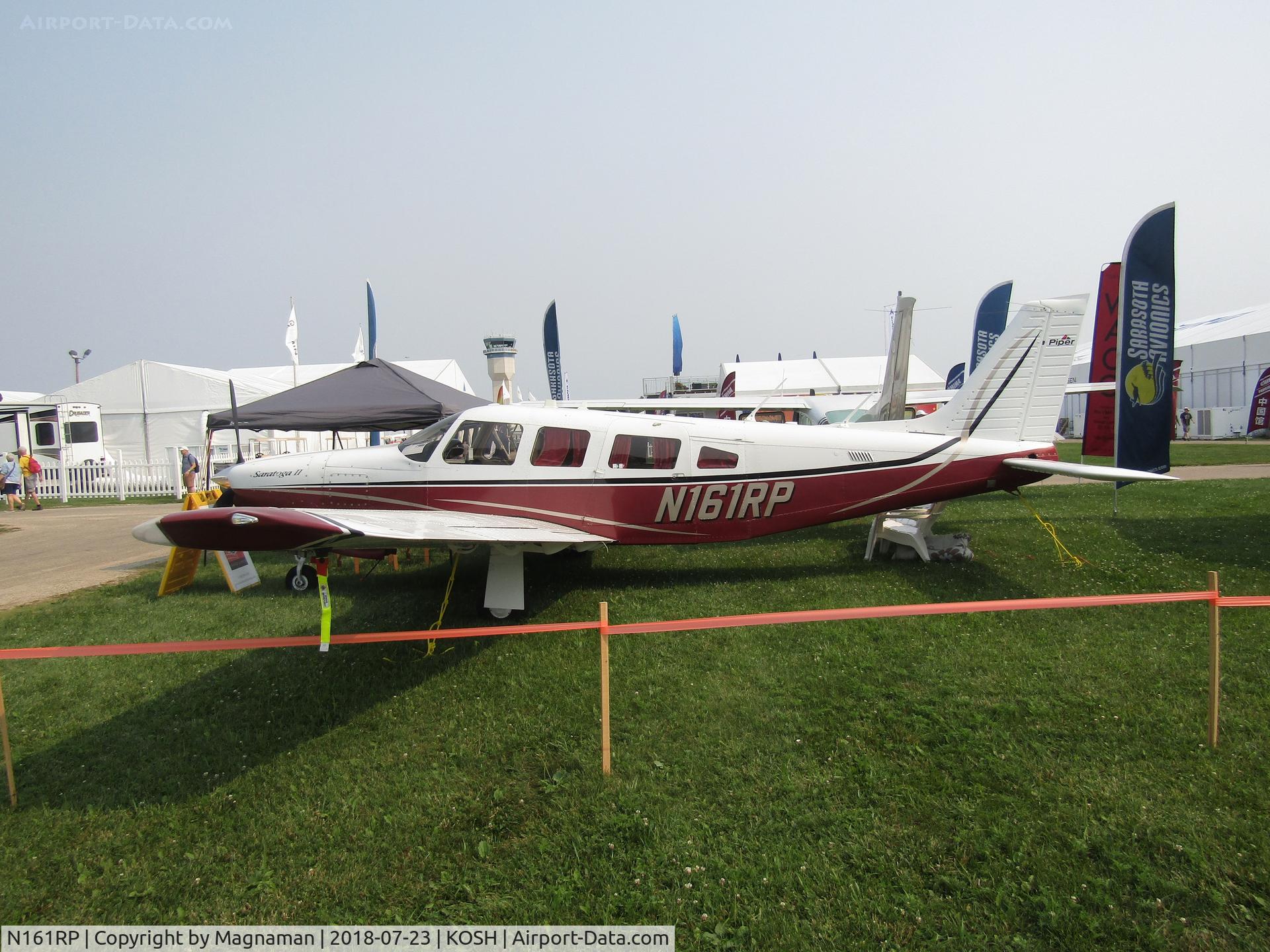 N161RP, 1982 Piper PA-32R-301 Saratoga C/N 32R-8213049, at EAA 18