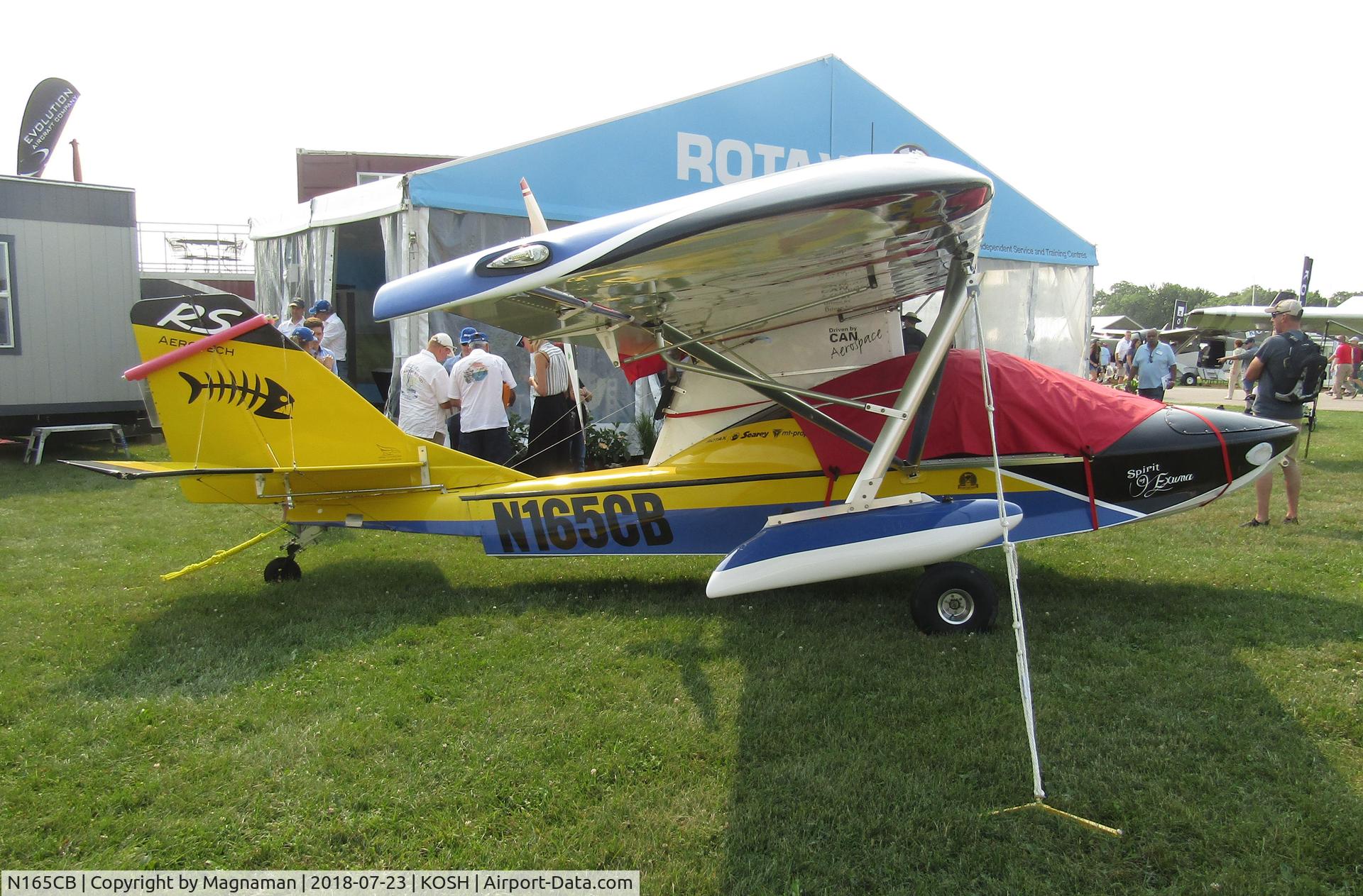 N165CB, 2009 Progressive Aerodyne Searey C/N IMK387C, at EAA 18