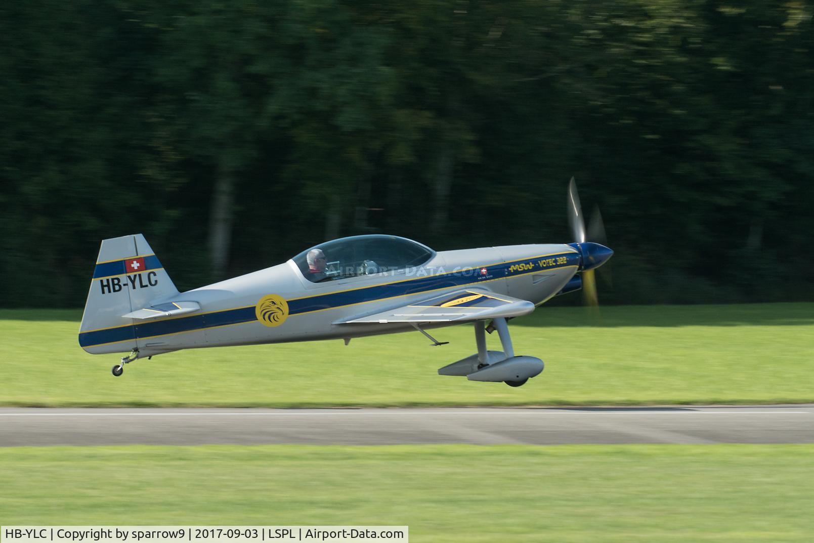 HB-YLC, 2003 MSW Votec 322 C/N 02-005, Taking-off Langenthal-Bleienbach