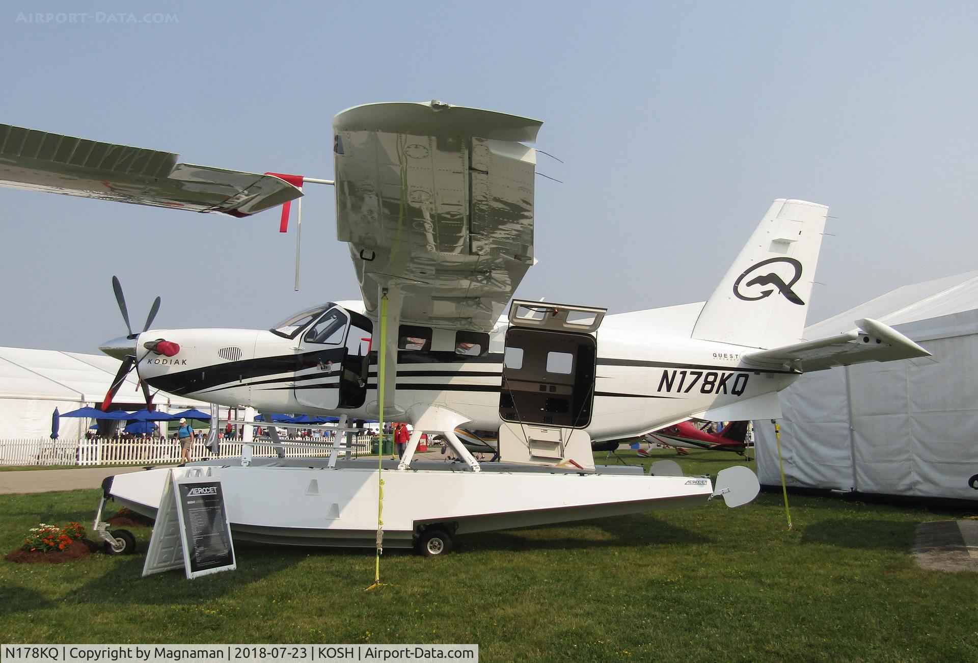 N178KQ, 2016 Quest Kodiak 100 C/N 100-0178, at EAA 18