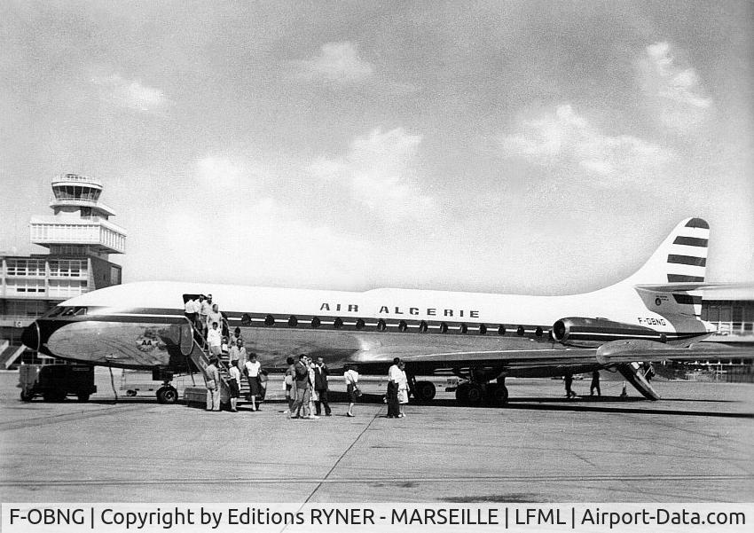 F-OBNG, 1959 Sud Aviation SE-210 Caravelle III C/N 18, AA - AIR ALGERIE - F-OBNG