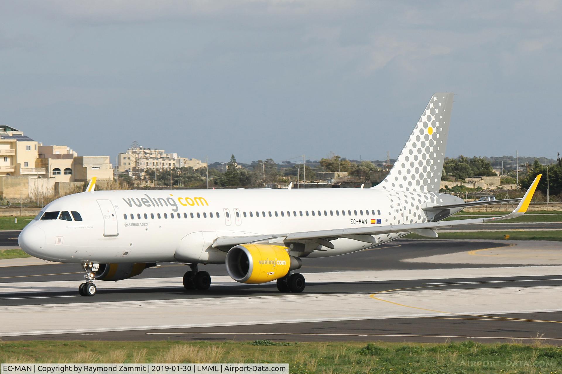 EC-MAN, 2014 Airbus A320-214 C/N 6079, A320 EC-MAN Vueling