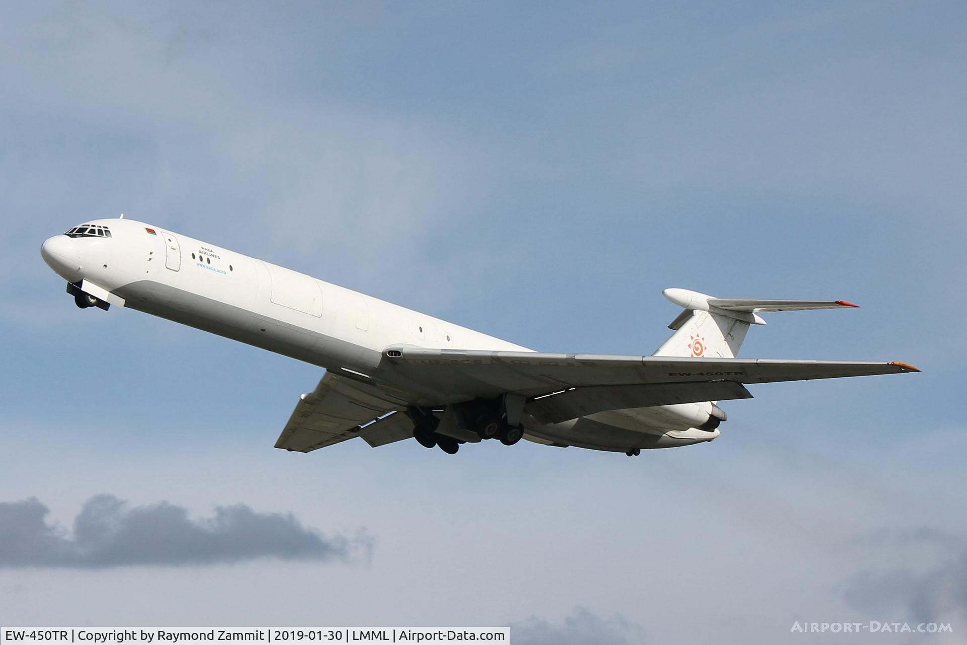 EW-450TR, 1985 Ilyushin Il-62MF C/N 4546257, Ilyushin Il-62MF EW-450TR Rada Air