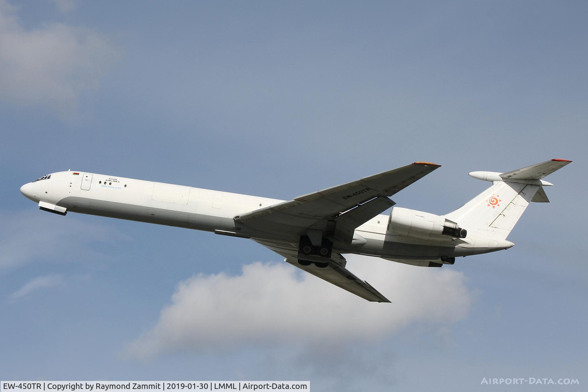 EW-450TR, 1985 Ilyushin Il-62MF C/N 4546257, Ilyushin Il-62 EW-450TR Rada Air