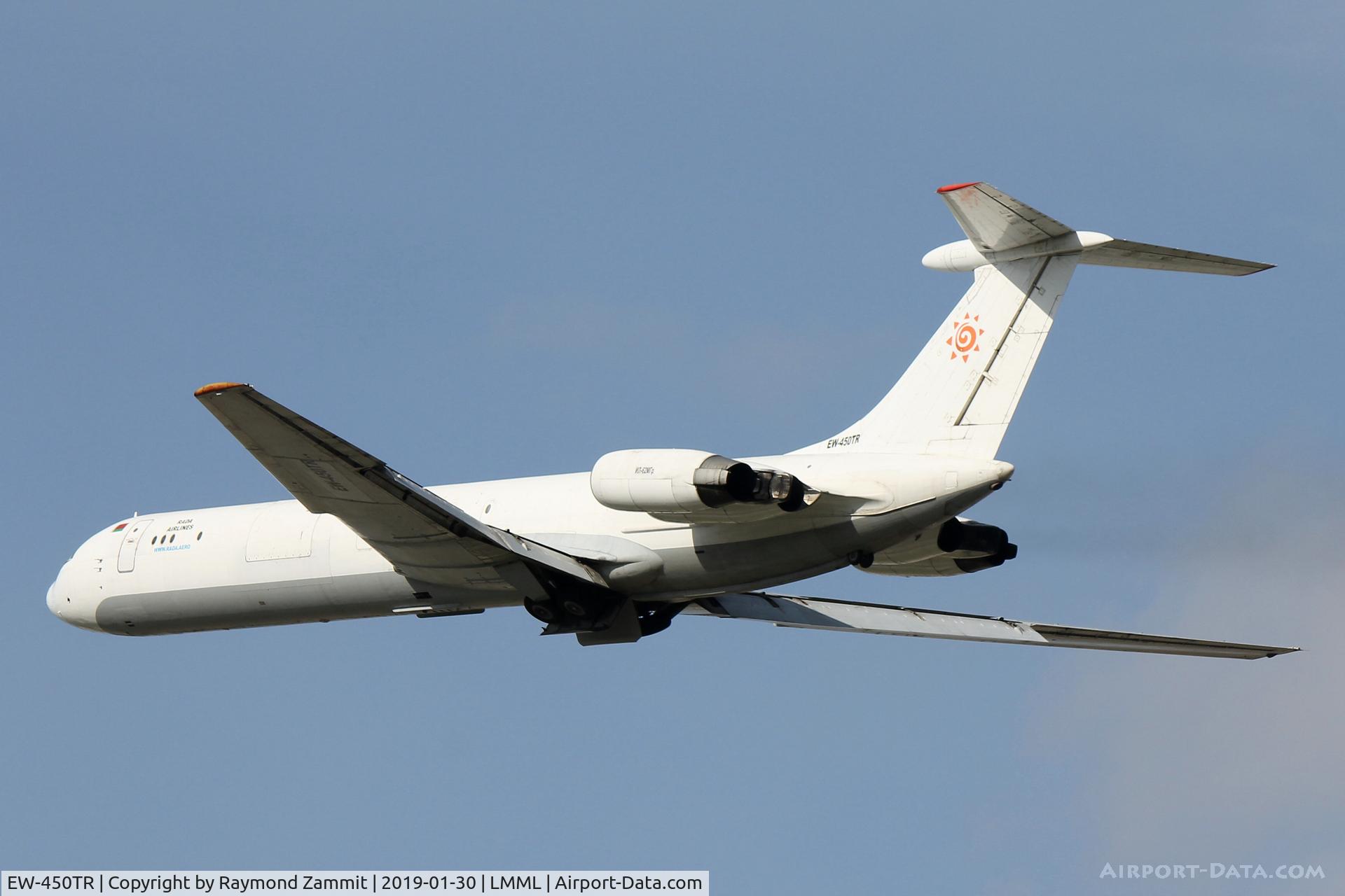 EW-450TR, 1985 Ilyushin Il-62MF C/N 4546257, Ilyushin Il-62 EW-450TR Rada Air