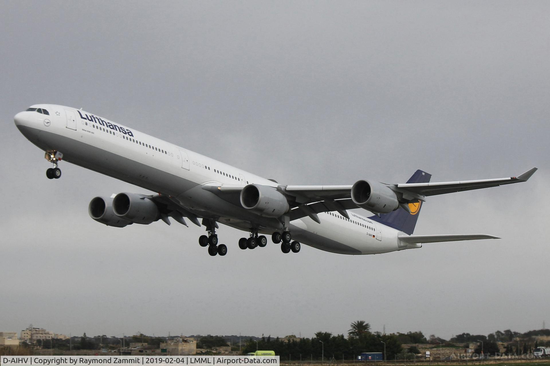 D-AIHV, 2008 Airbus A340-642X C/N 897, A340 D-AIHV Lufthansa