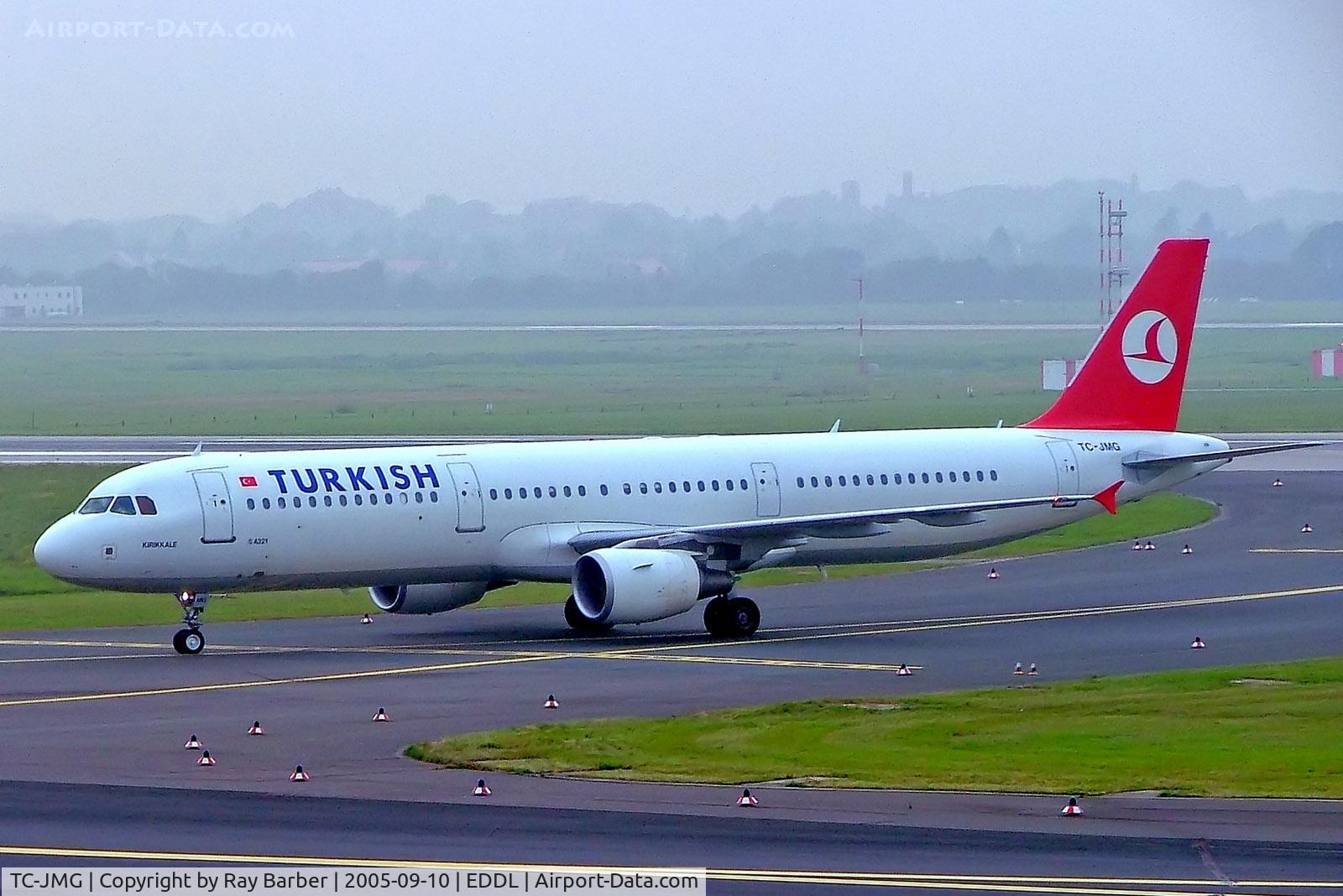 TC-JMG, 2003 Airbus A321-211 C/N 2060, TC-JMG   Airbus A321-211 [2060] (THY Turkish Airlines) Dusseldorf Int'l~D 10/09/2005