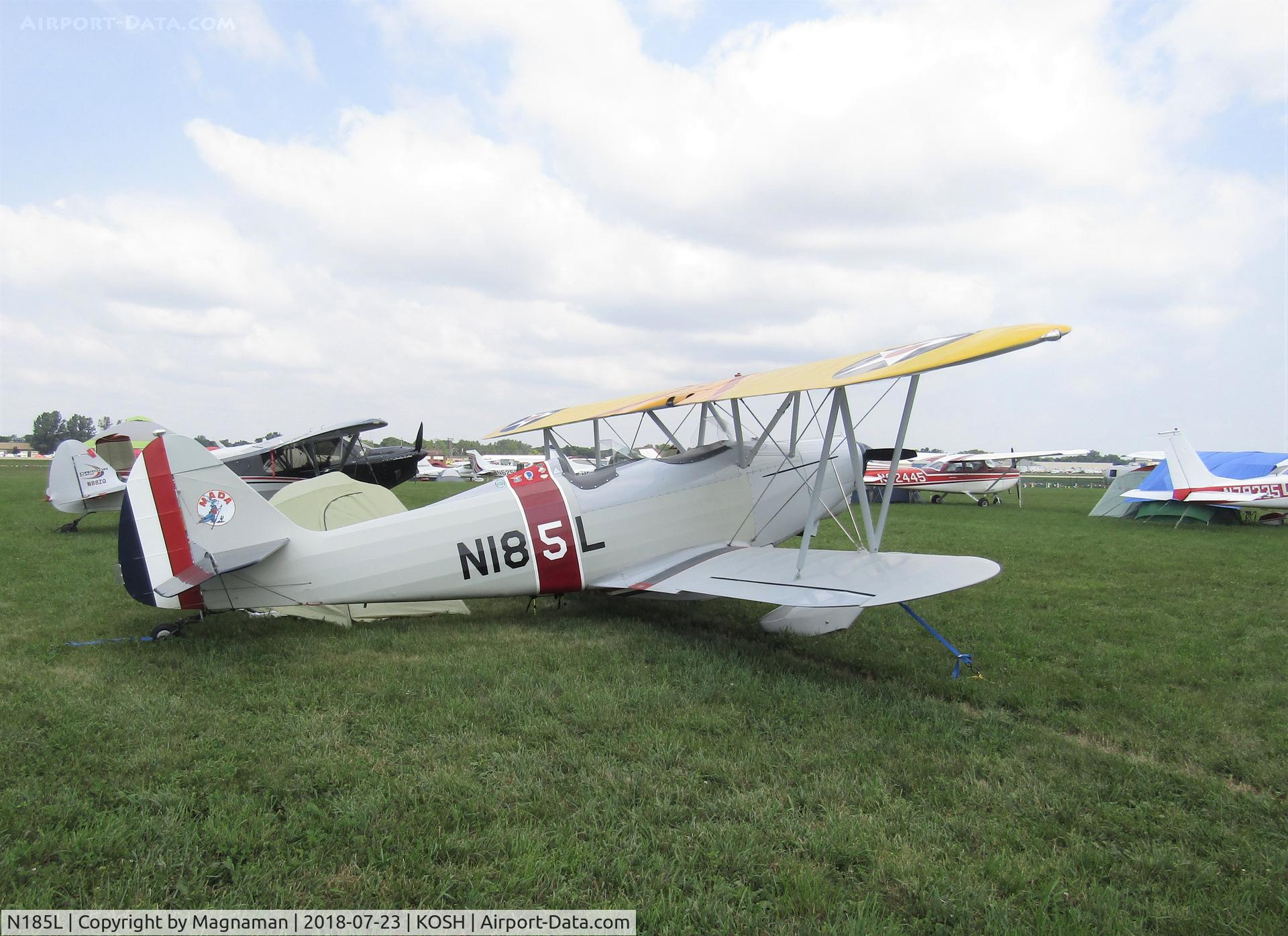 N185L, 1965 Liberty Sport-orval N. Lloyd A C/N 1164, at EAA 18