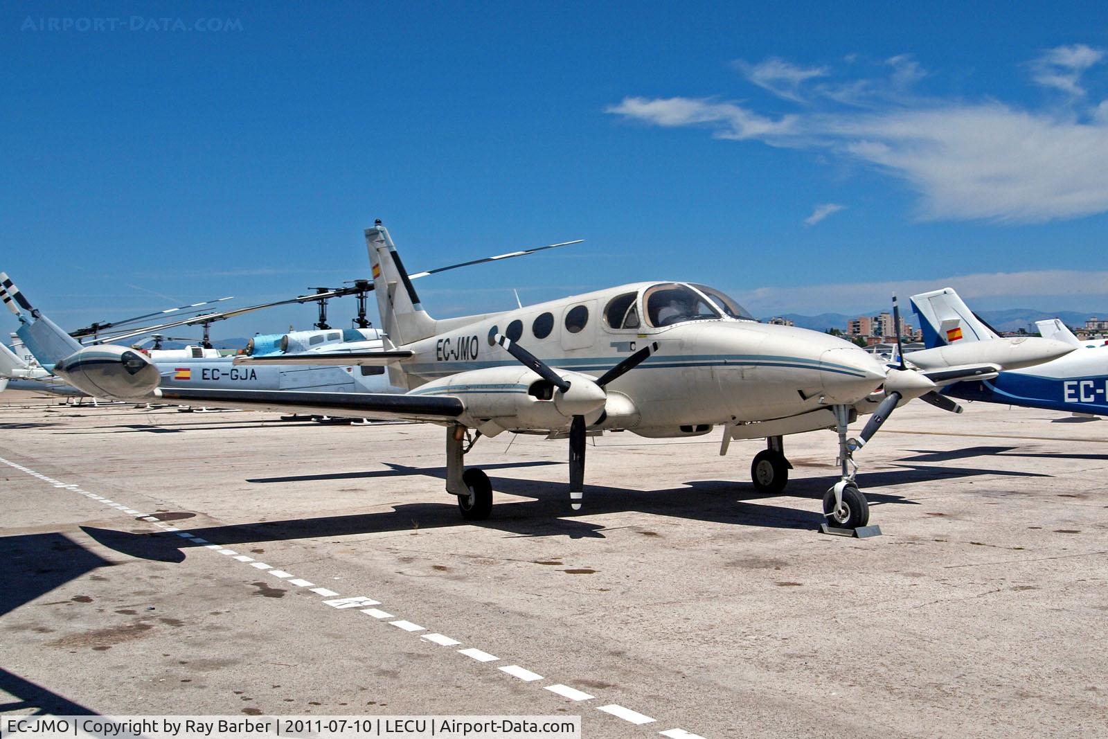 EC-JMO, 1977 Cessna 340A C/N 340A0262, EC-JMO   Cessna 340A [340A-0262] Cuatro Vientos~EC 10/07/2011