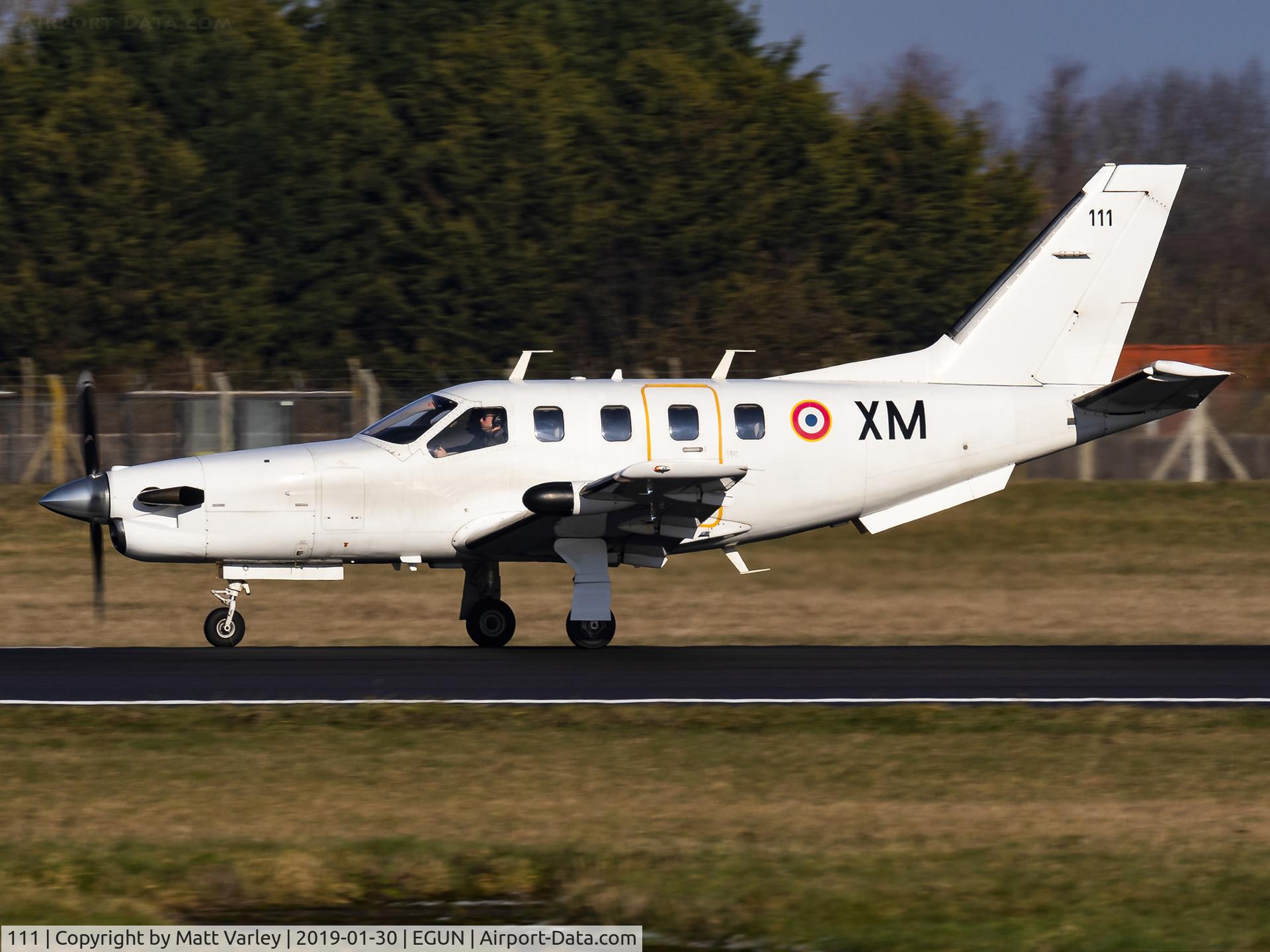 111, Socata TBM-700A C/N 111, Departing