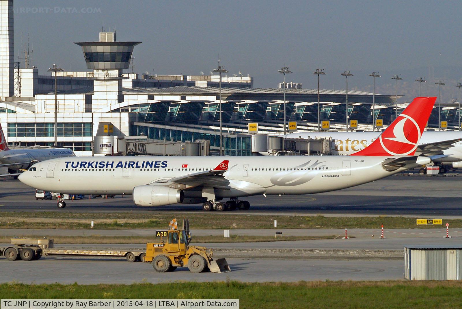 TC-JNP, 2012 Airbus A330-343 C/N 1307, TC-JNP   Airbus A330-343X [1307] (THY-Turkish Airlines) Istanbul-Ataturk~TC 18/04/2015