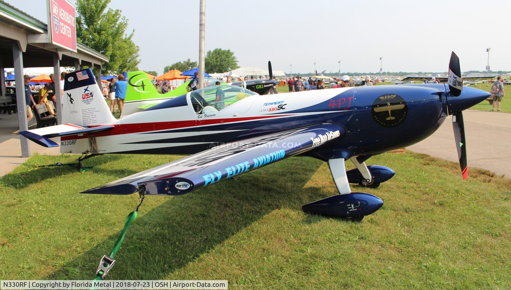N330RF, 2007 Extra EA-300SR C/N 1037E, Extra 330