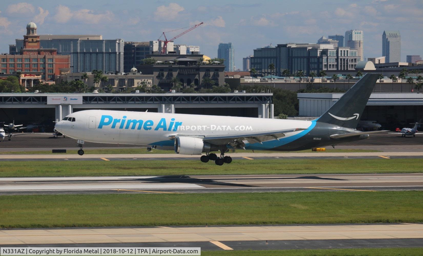 N331AZ, 1991 Boeing 767-319/ER C/N 24875, Amazon