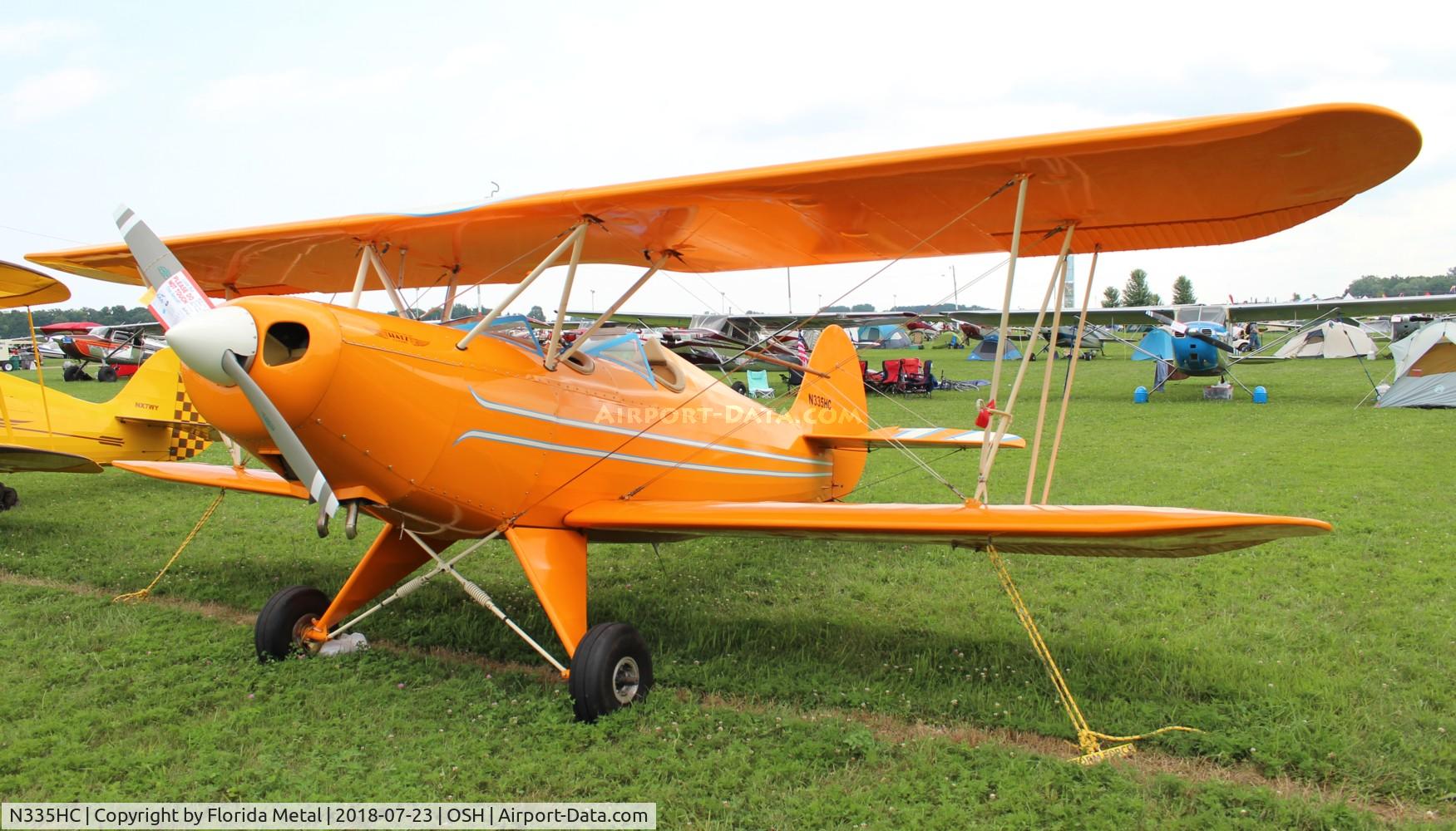 N335HC, Hatz Classic C/N 022, Hatz biplane