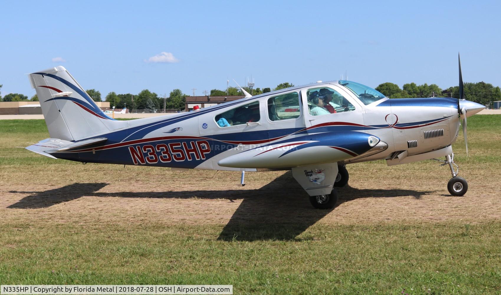 N335HP, 1992 Beech F33A Bonanza C/N CE1663, Beech F33A