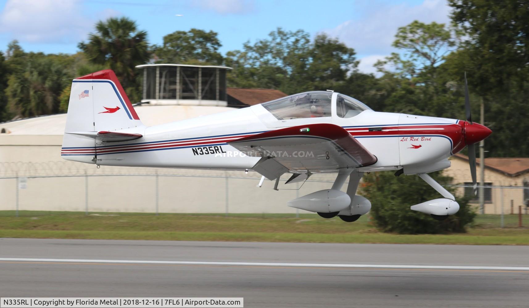N335RL, 2002 Vans RV-6A C/N 23254, RV-6A