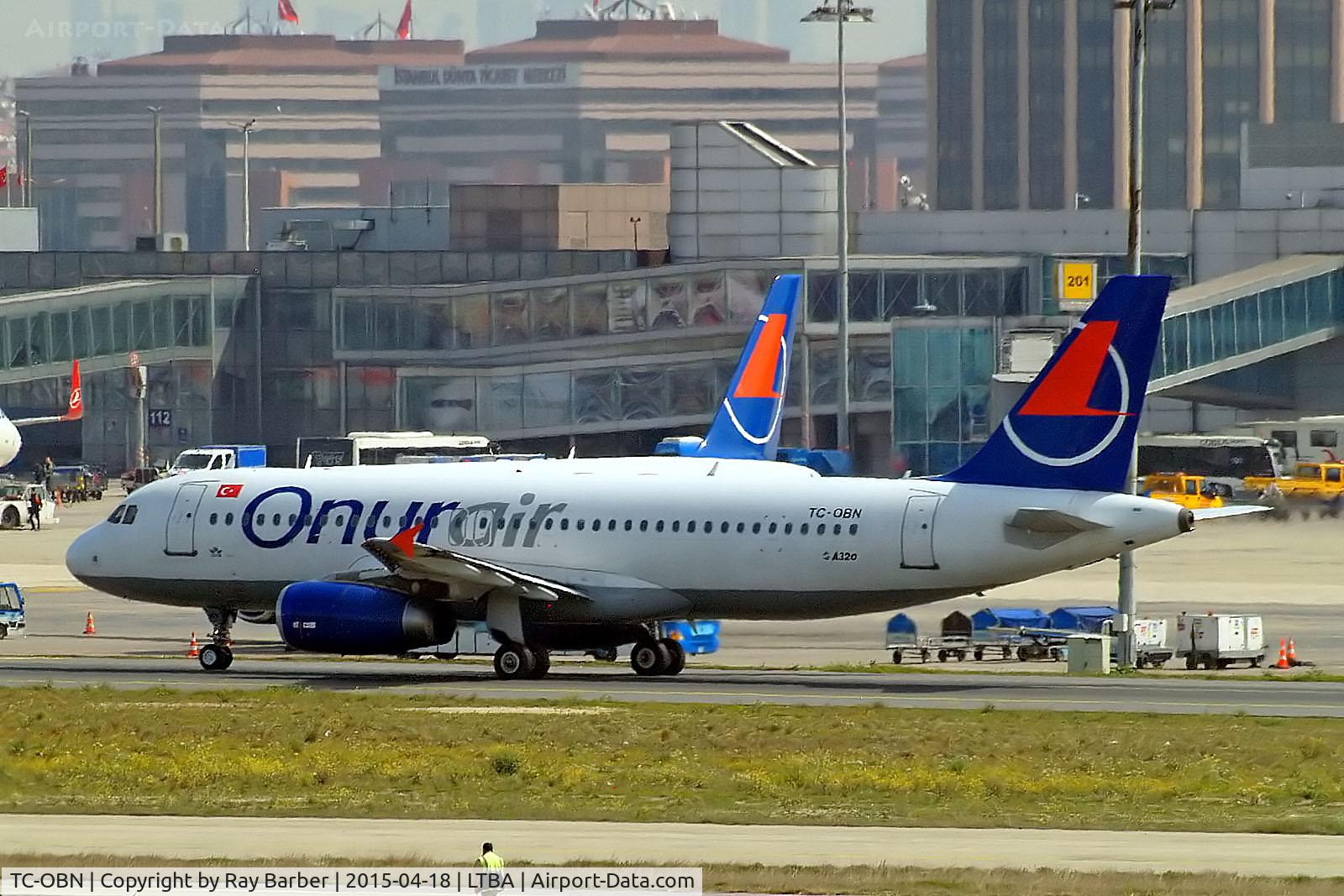 TC-OBN, 2005 Airbus A320-232 C/N 2571, TC-OBN   Airbus A320-232 [2571] (Onur Air) Istanbul-Ataturk~TC 18/04/2015