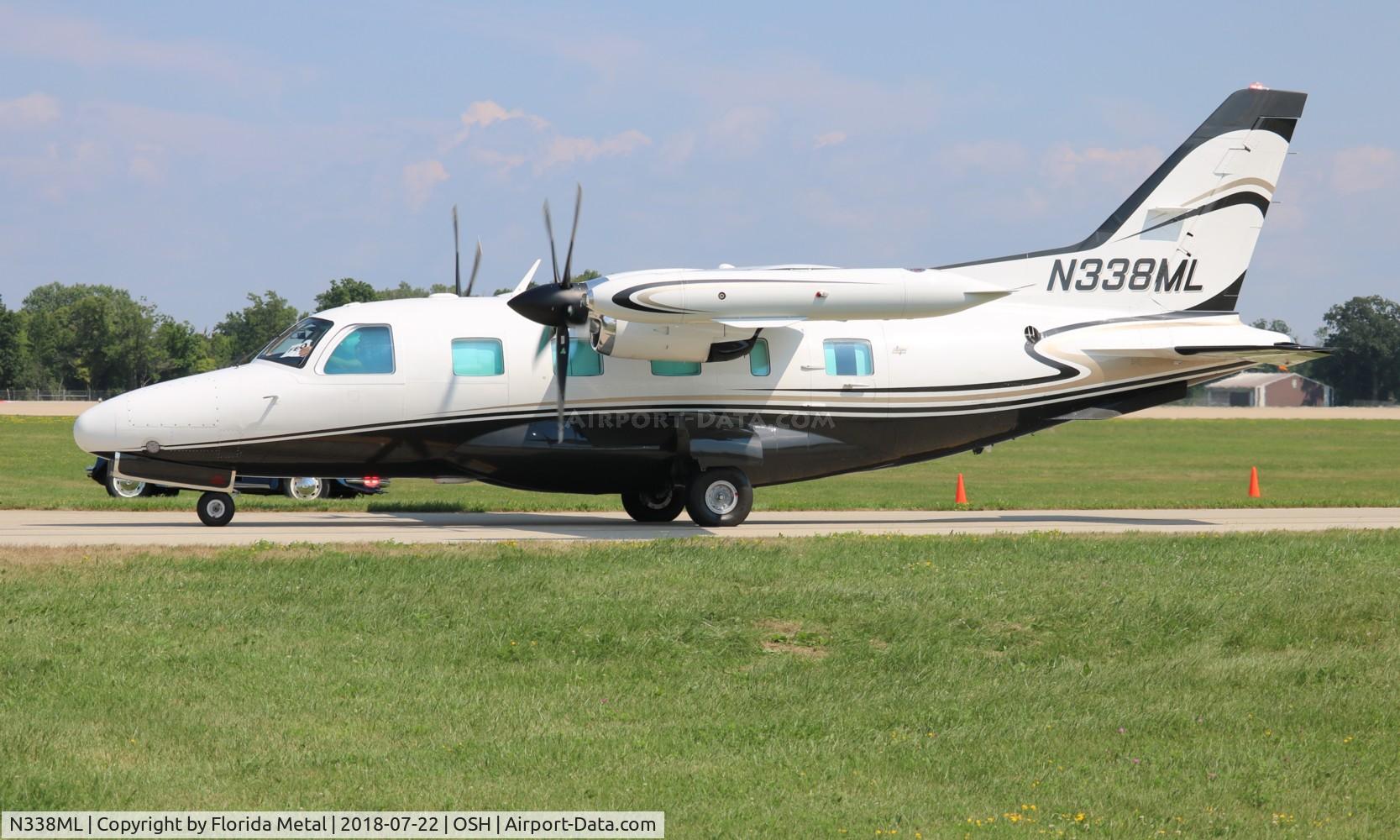 N338ML, 1981 Mitsubishi MU-2B-60 Marquise C/N 1539SA, MU-2B-60