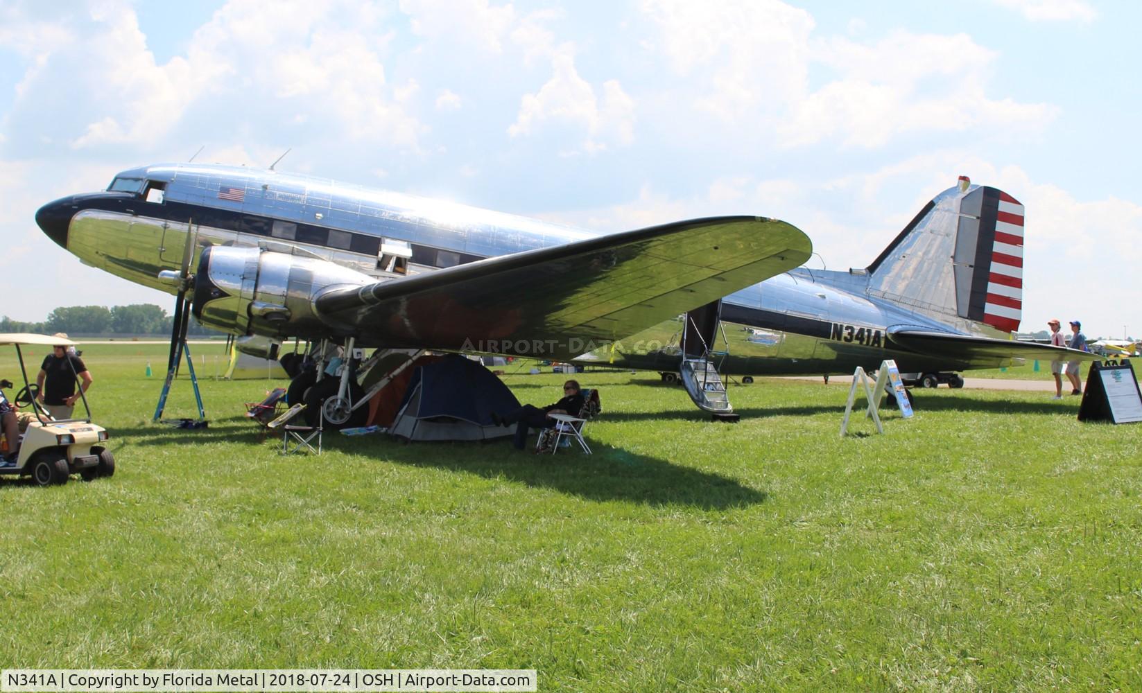 N341A, 1939 Douglas DC-3 C/N 2145, Douglas DC-3