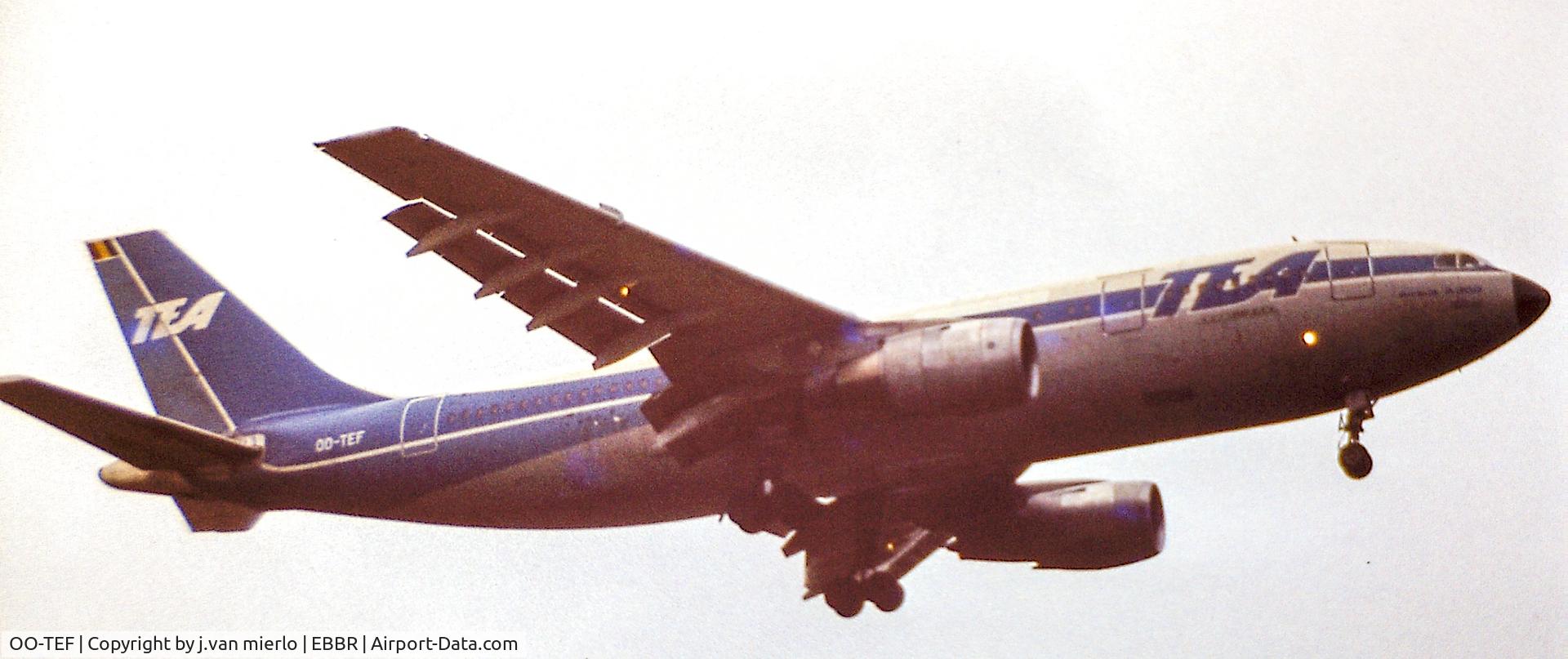 OO-TEF, 1973 Airbus A300B1 C/N 002, Better result