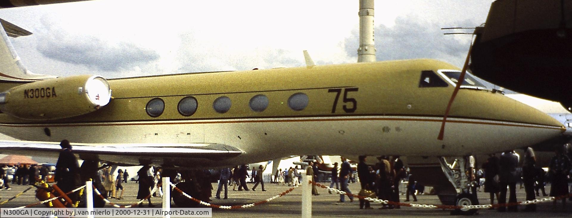 N300GA, 1980 Gulfstream American G-1159A Gulfstream III Gulfstream III C/N 300, Salon Le Bourget