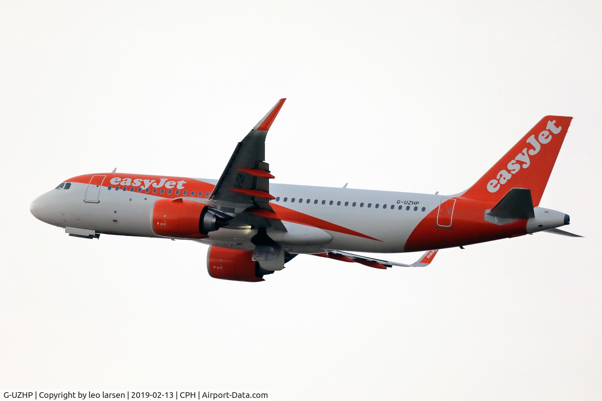 G-UZHP, 2018 Airbus A320-251N C/N 8433, Copenhagen 13.2.2019