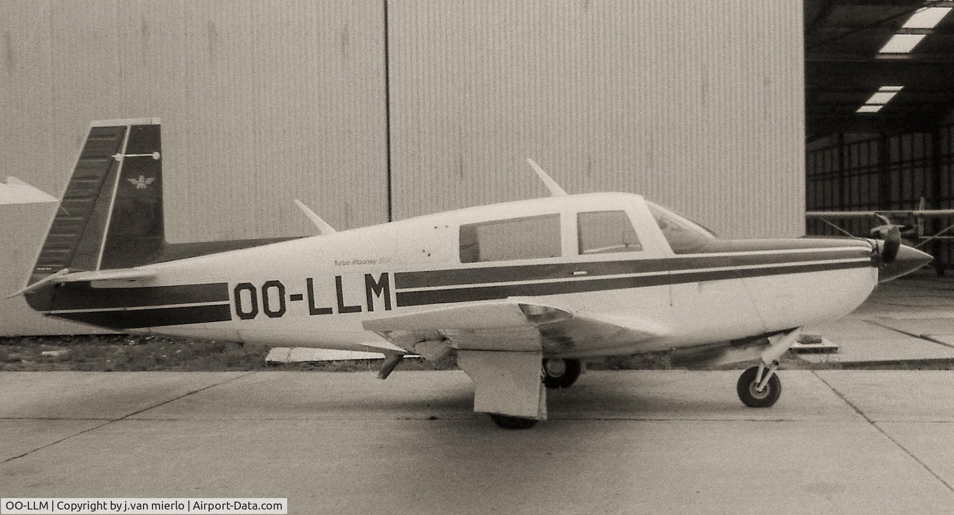 OO-LLM, 1979 Mooney M20K C/N 25-0236, Belgium