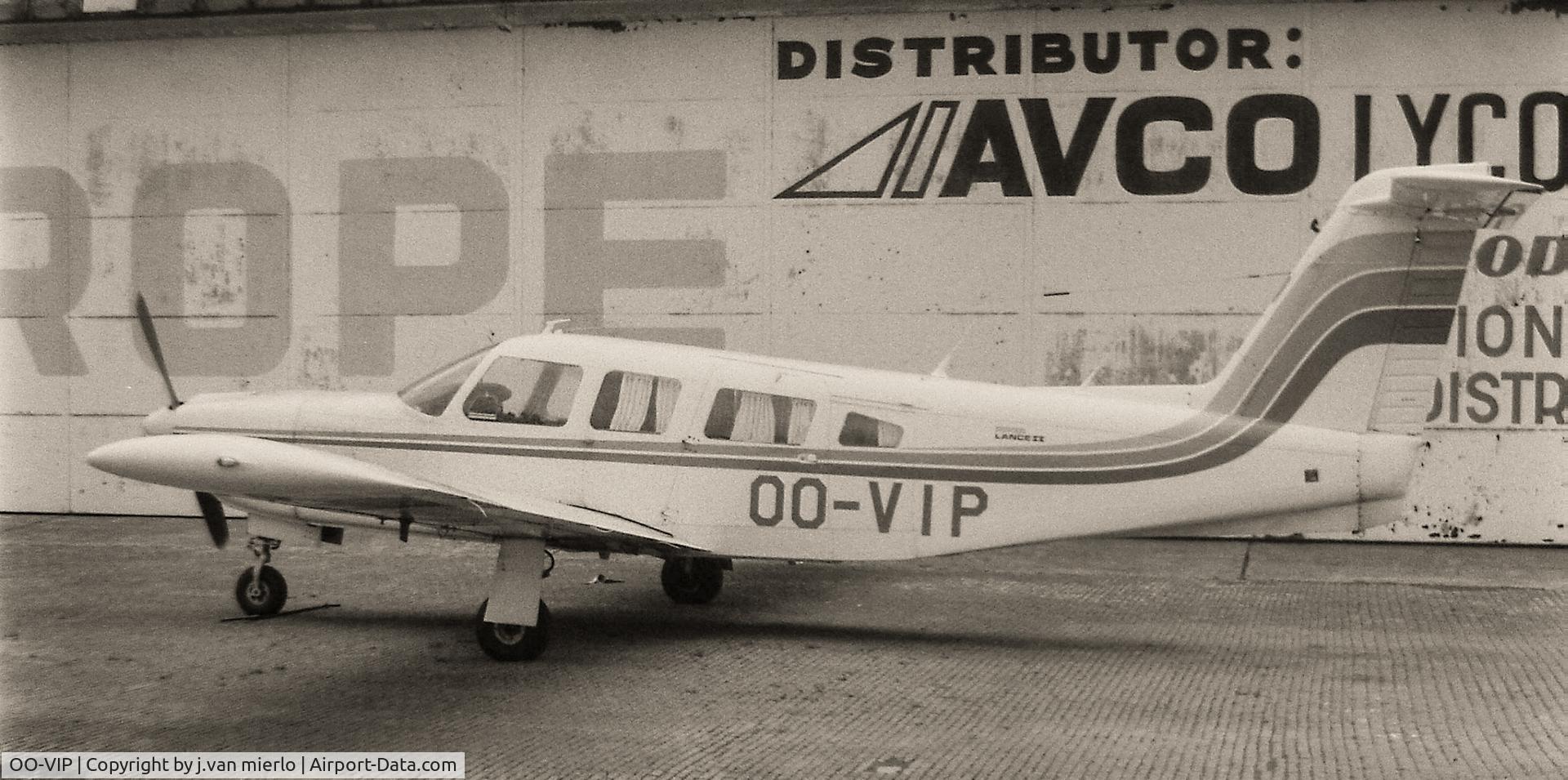 OO-VIP, 1979 Piper PA-32RT-300 Lance II C/N 32R-7985066, Belgium
