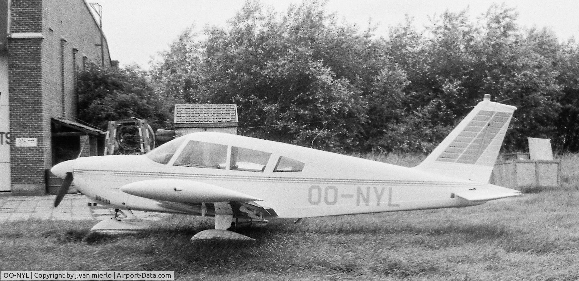 OO-NYL, Piper PA-28-180 C/N 28-4654, Belgium