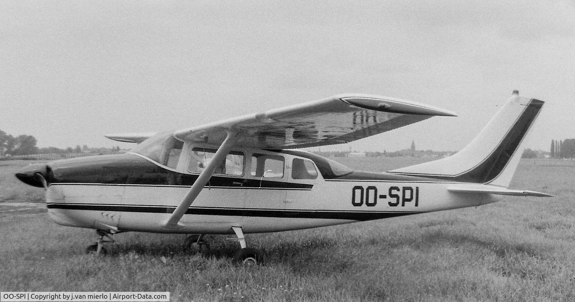 OO-SPI, 1963 Cessna 210-5 (205) C/N 205-0277, Belgium