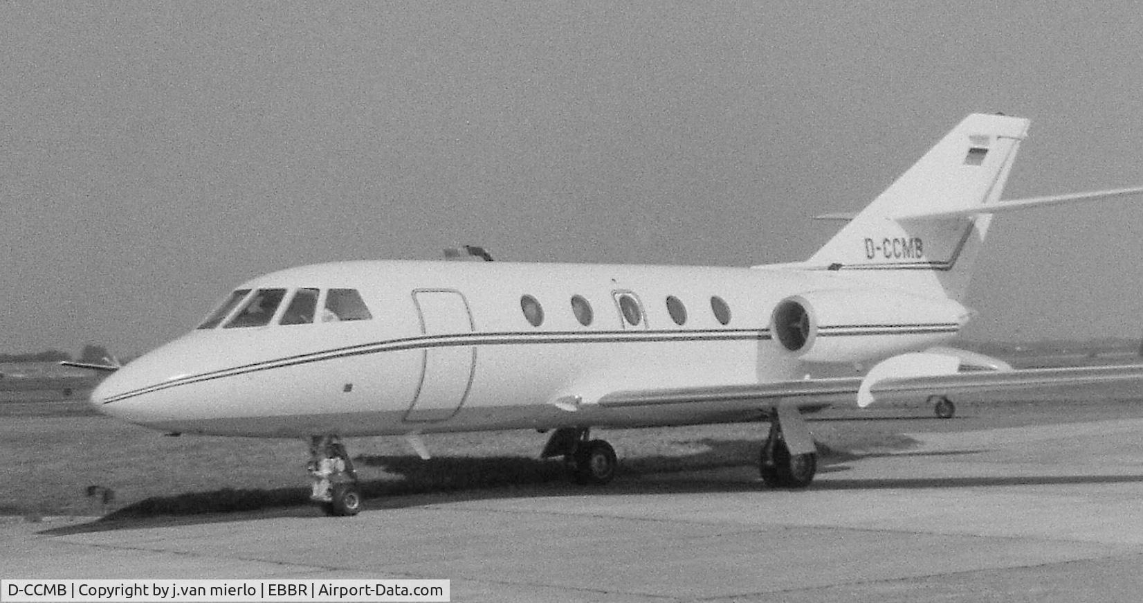D-CCMB, 1978 Dassault Falcon 20F-5 (Mystere) C/N 377, Brussels