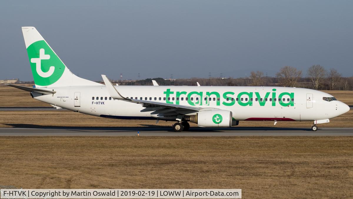 F-HTVK, 2008 Boeing 737-84P C/N 2570, Landing RWY 34