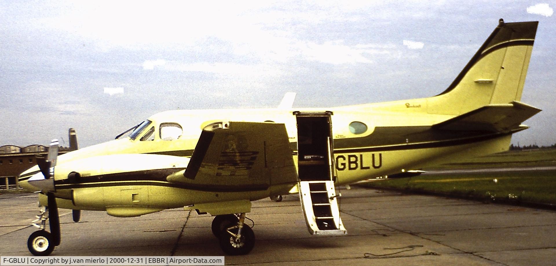 F-GBLU, 1979 Beech C90 King Air C/N LJ-822, Brussels G.A.T.