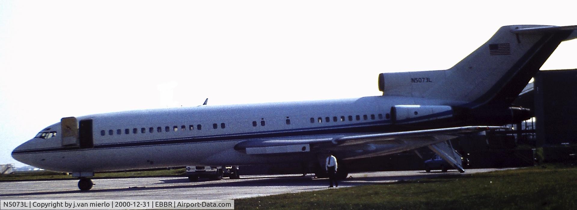 N5073L, Boeing 727-030 C/N 18936, Brussels G.A.T.