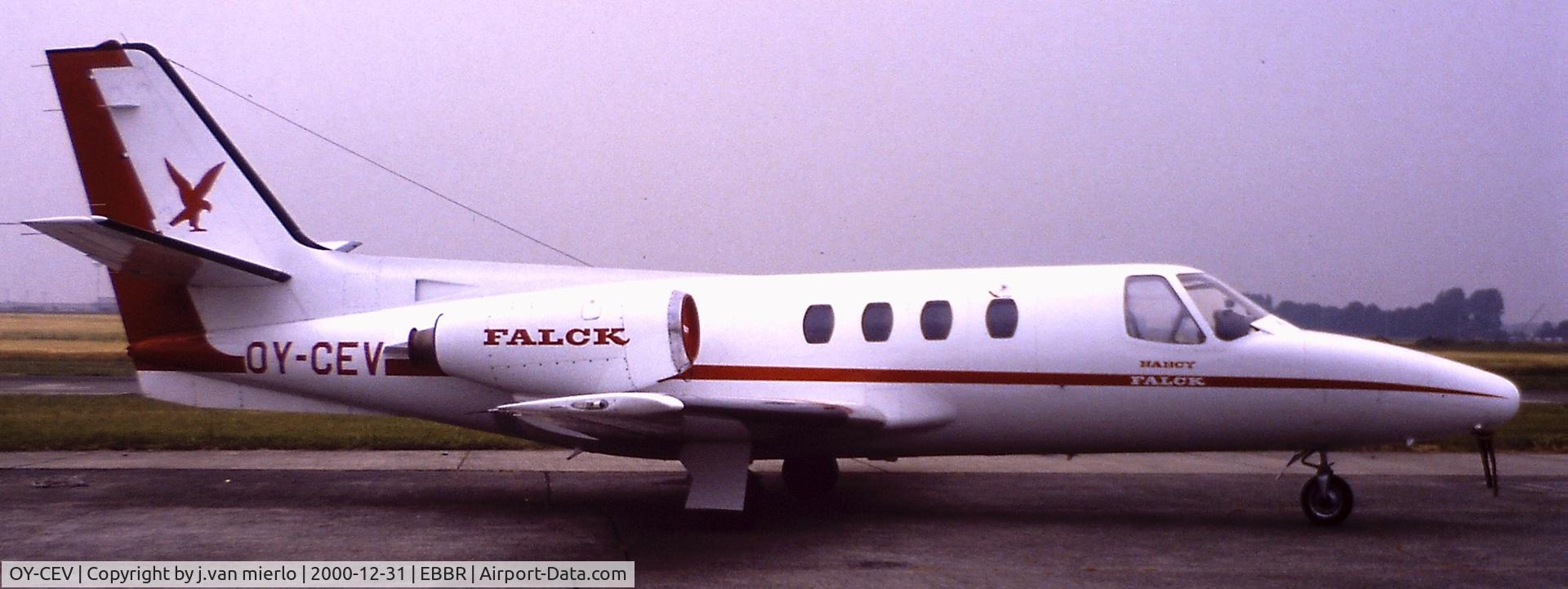 OY-CEV, 1975 Cessna 500 Citation C/N 500-0329, Brussels G.A.T.
