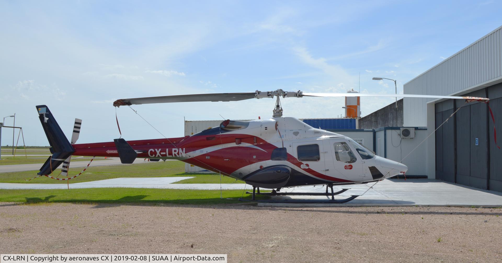CX-LRN, Bell 230 C/N 23018, Aeropuerto Int. Ángel S. Adami