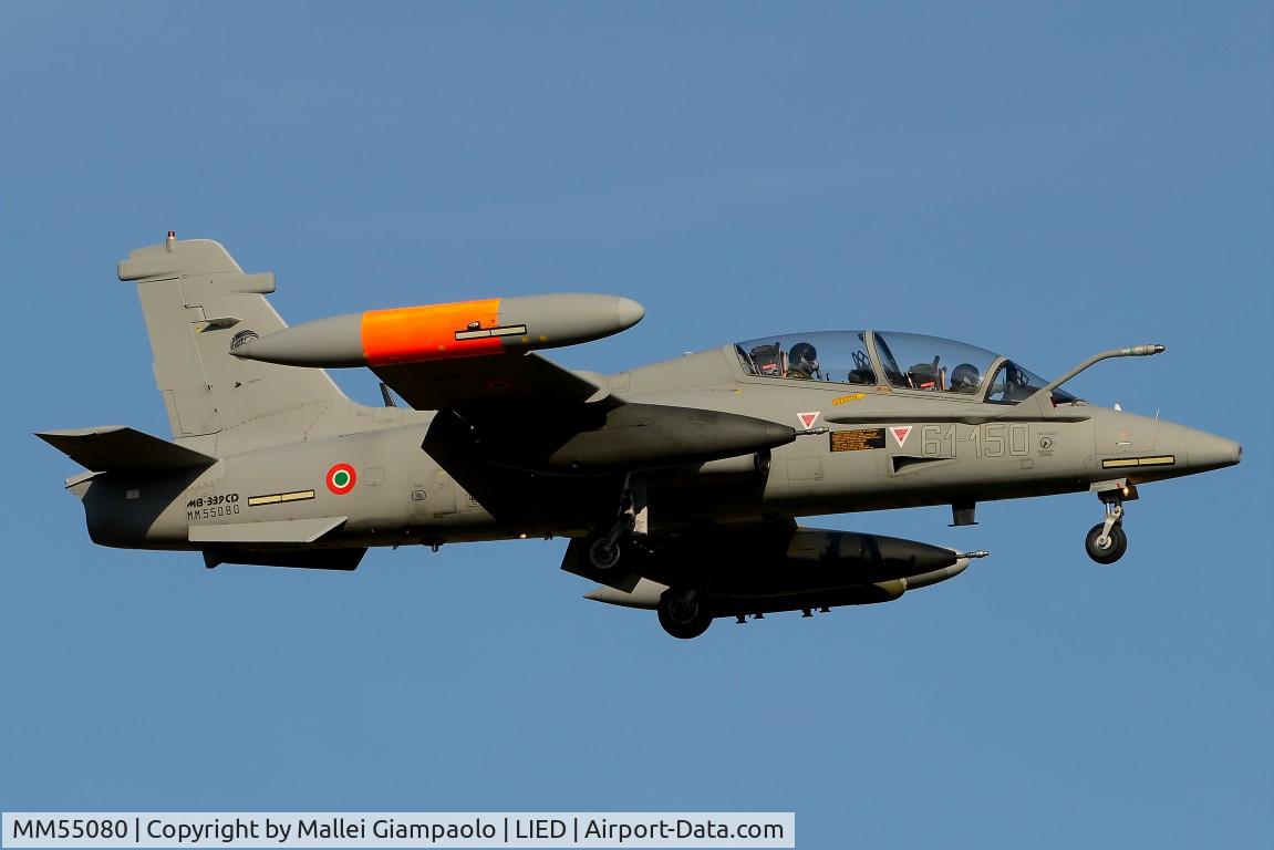 MM55080, Aermacchi MB-339CD C/N 6949/216/CD019, MM55080