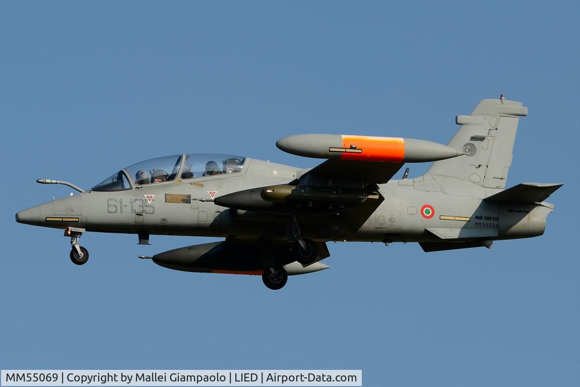 MM55069, Aermacchi MB-339CD C/N 6871/201/CD008, MM55069