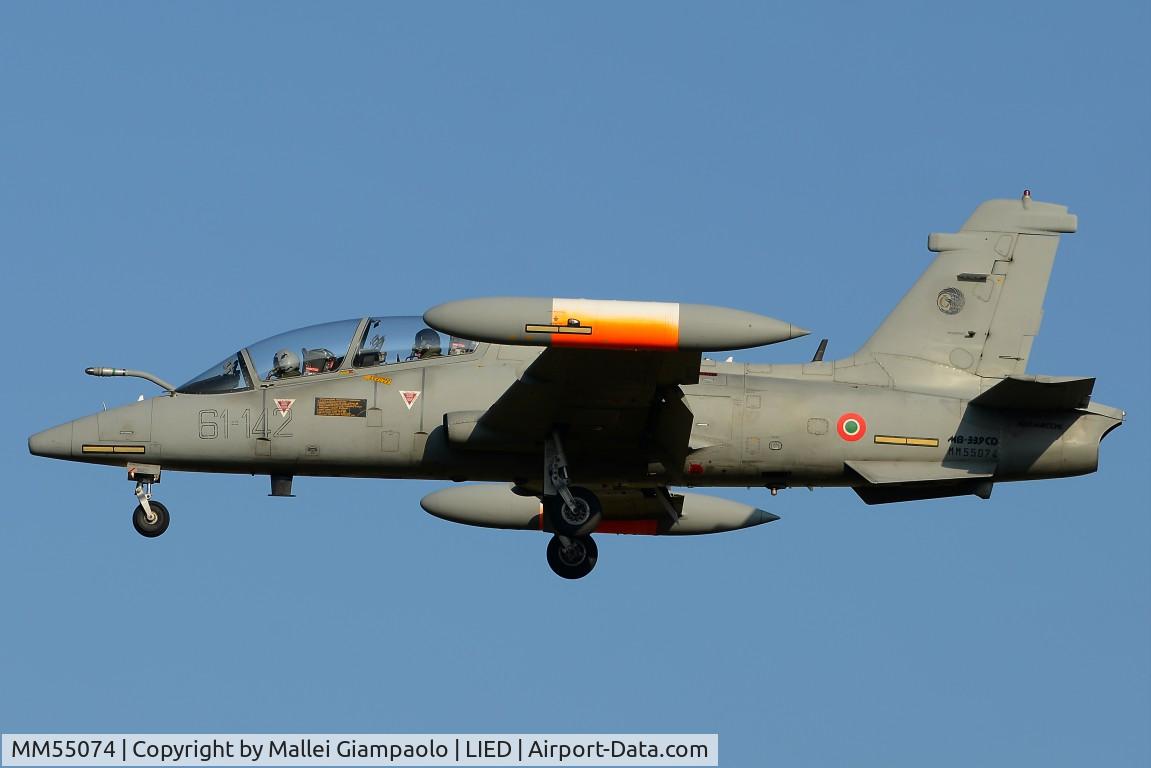 MM55074, Aermacchi MB-339CD C/N 6878, MM55074