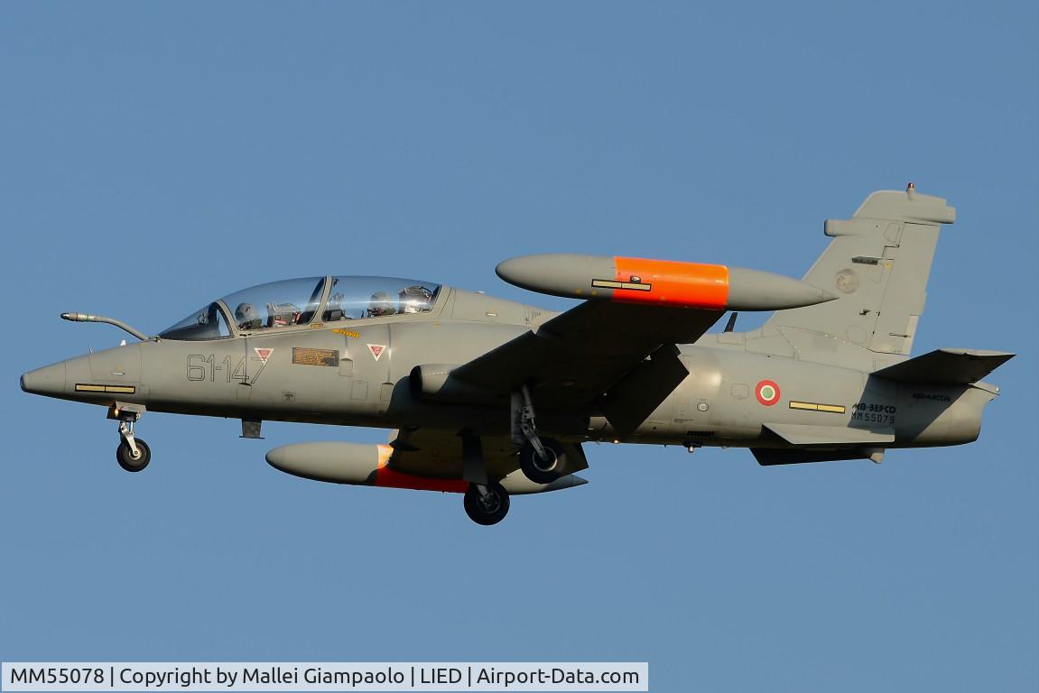MM55078, Aermacchi MB-339CD C/N 6947/214/CD017, MM55078