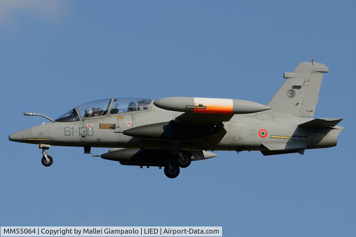 MM55064, Aermacchi MB-339CD C/N 6862/194/CD003, MM55064