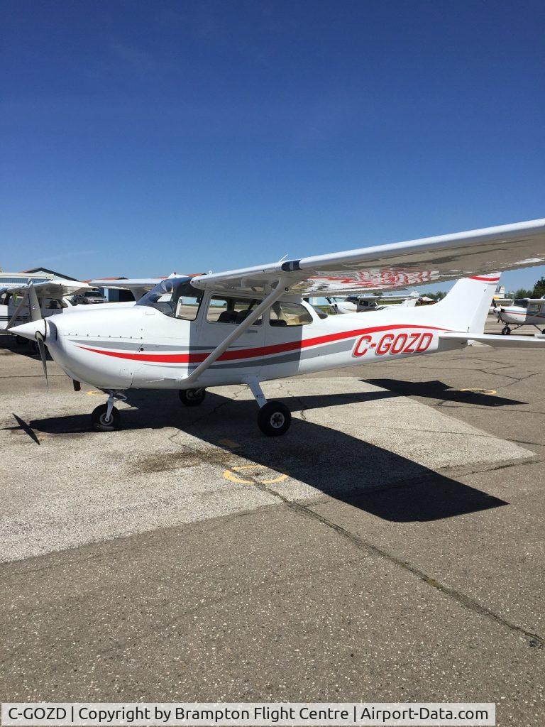C-GOZD, 1983 Cessna 172P C/N 17276021, Cessna 172 P