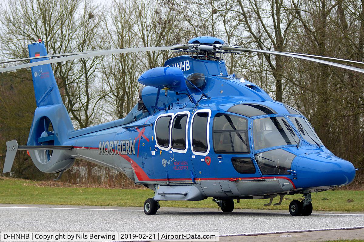 D-HNHB, 2004 Eurocopter EC-155B-1 C/N 6683, D-HNHB at BGU Boberg