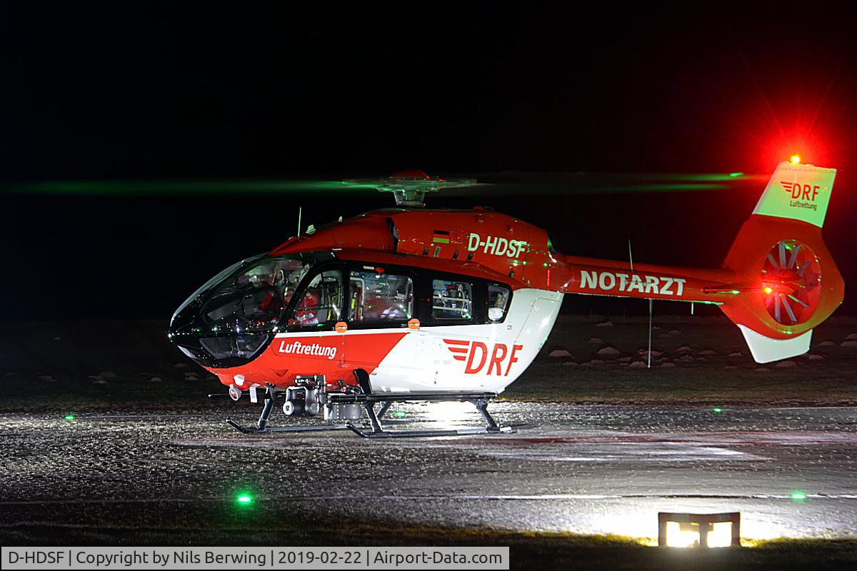 D-HDSF, Airbus Helicopters H-145 C/N 20010, D-HDSF at UKSH Lübeck