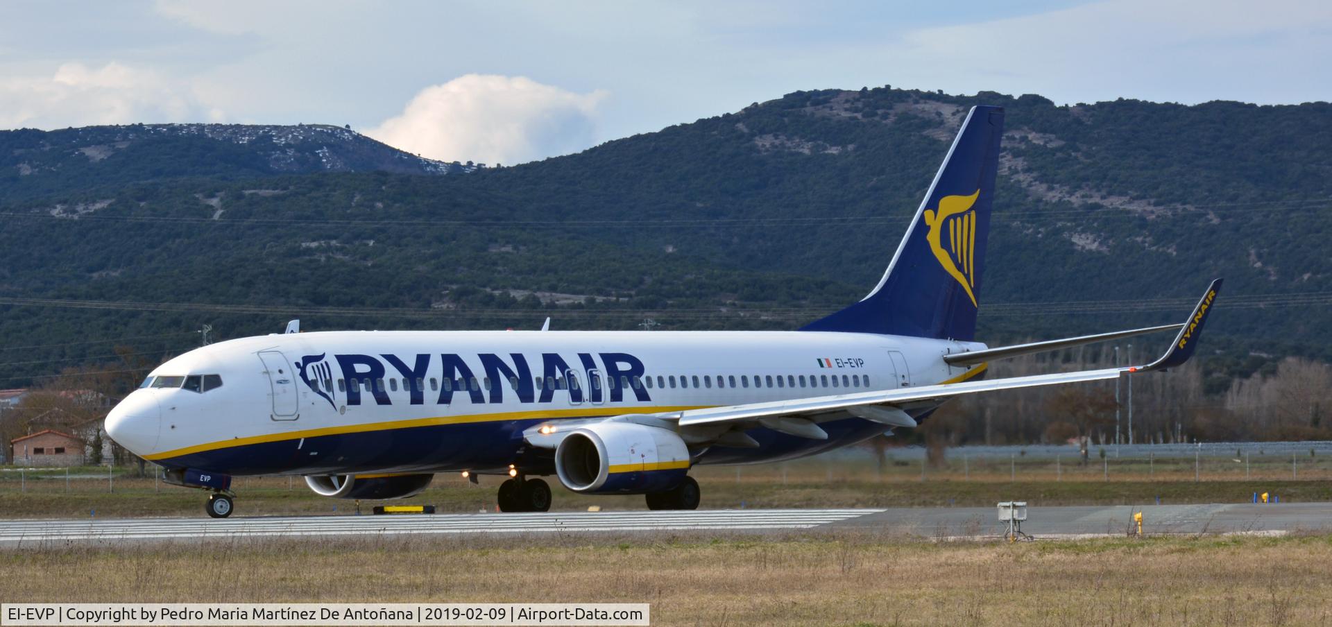 EI-EVP, 2012 Boeing 737-8AS C/N 40293, Foronda - Vitoria-Gasteiz - Euskadi - España