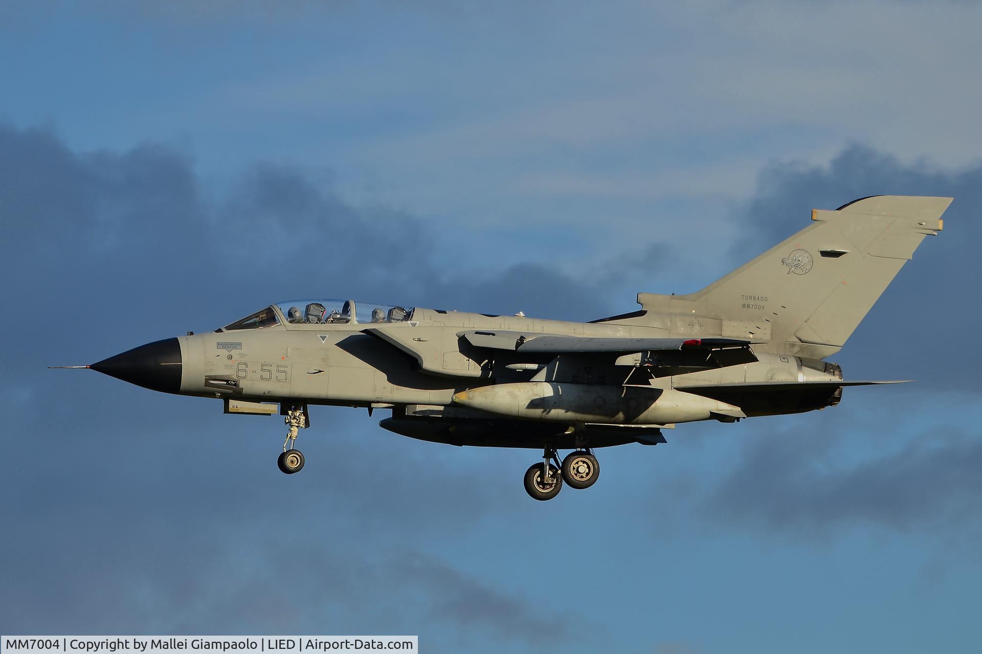 MM7004, Panavia Tornado IDS C/N 086/IS003/5006, MM7004