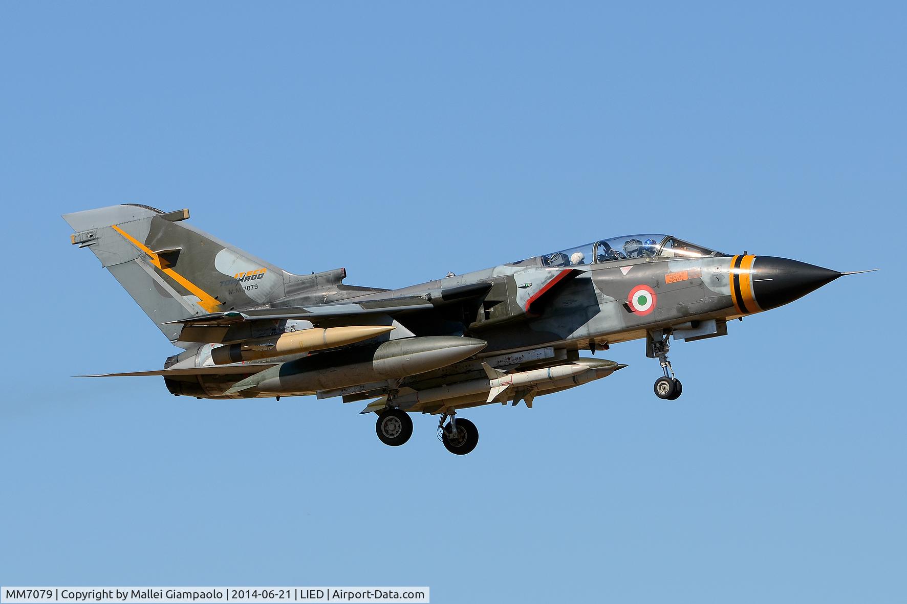 MM7079, 1992 Panavia Tornado ECR C/N 597/ECR../5090, MM7079